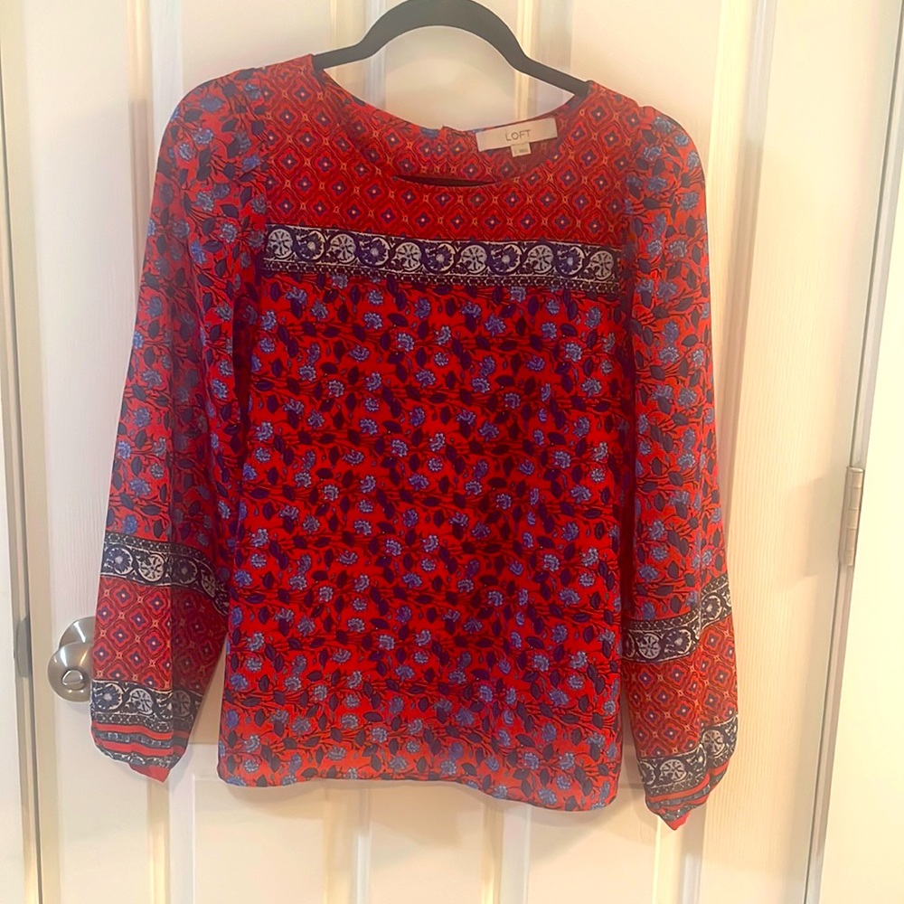 Loft, small shirt